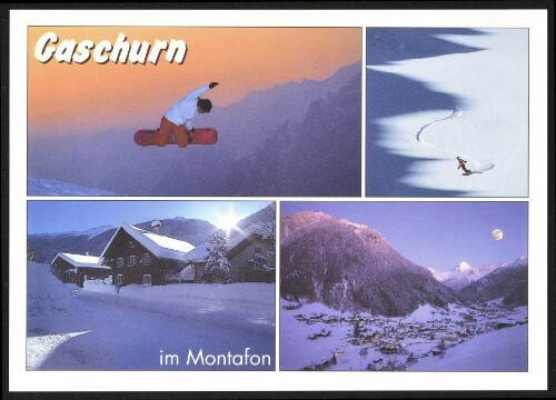 Gaschurn : im Montafon : [Gaschurn im Montafon Vorarlberg, Österreich ...]