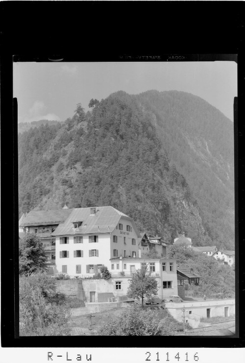 [Gasthof Post in Arzl im Pitztal / Tirol]