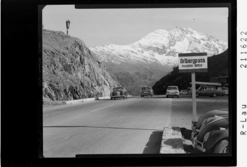 Arlberg Passhöhe 1800 m Austria : [Arlbergpass gegen Sulzköpfe]