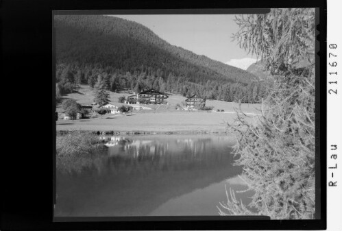 [Hotel Linserhof bei Imst in Tirol mit Blick zur Heiterwand]