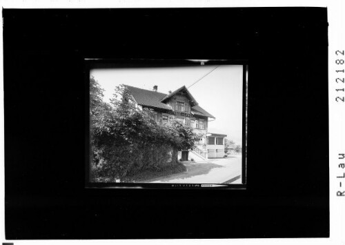 Gasthaus Löwen in Röns 613 m Vorarlberg : [Gasthaus zum Löwen in Röns im Walgau]