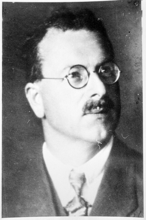 Landtagsabgeordneter Wilhelm Sieß
