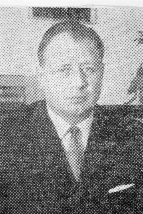 Landtagsabgeordneter Paul Peter