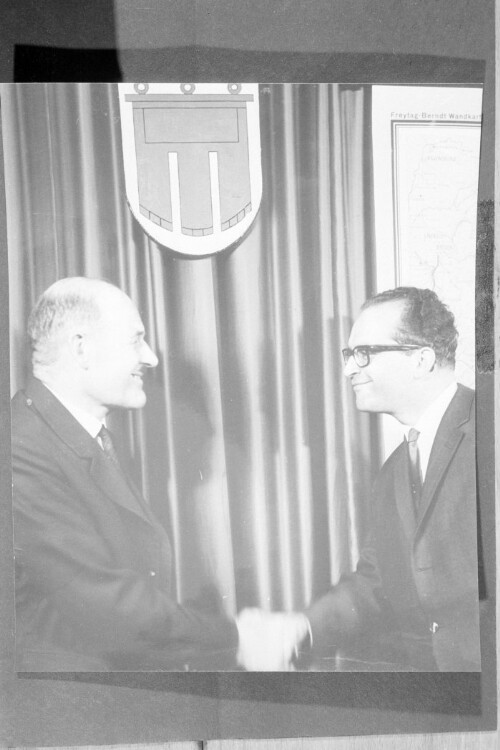 Ulrich Ilg und Herbert Keßler, Landtag 1964