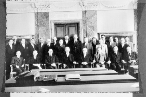 XVIII. Vorarlberger Landtag, 1954-1959