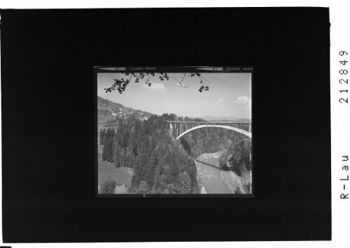 [Lingenauer Hochbrücke im Bregenzerwald]