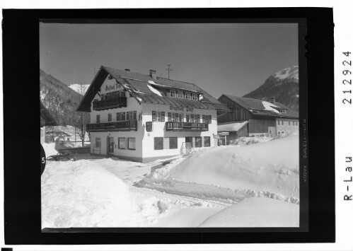 [Gasthof Post in Bichlbach im Ausserfern / Tirol]