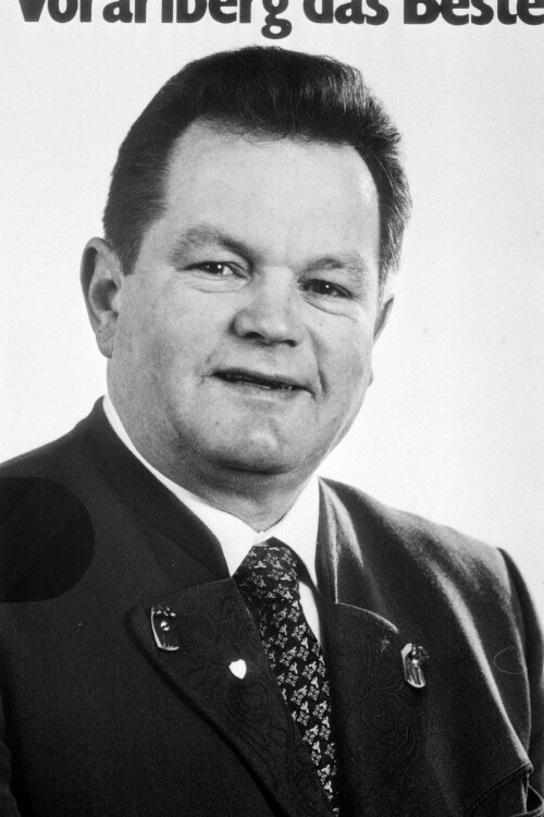 Landtagsabgeordneter Ernst Fink