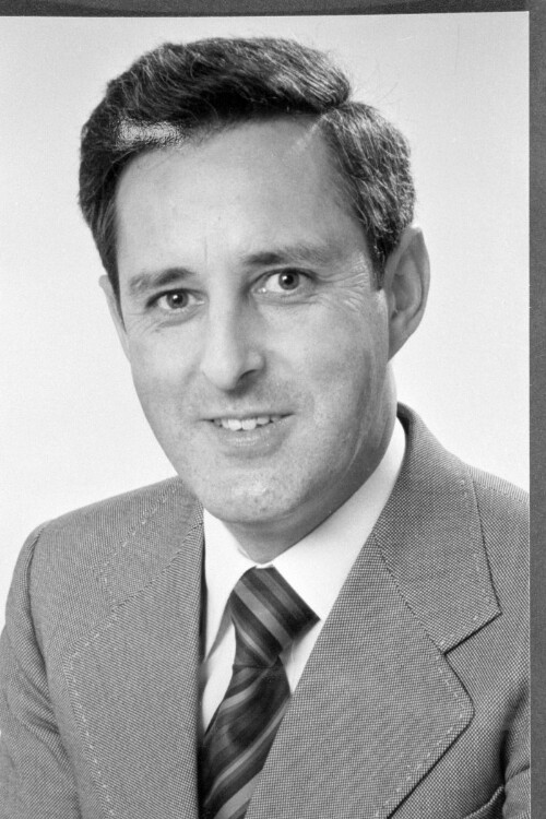 Nationalratsabgeordneter Gottfried Feurstein