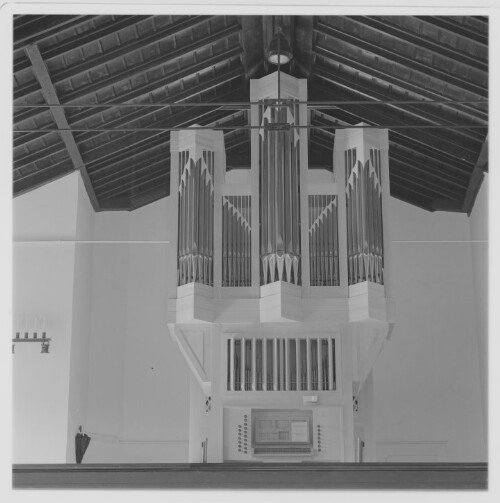 Orgel - evangelische Kirche Bregenz