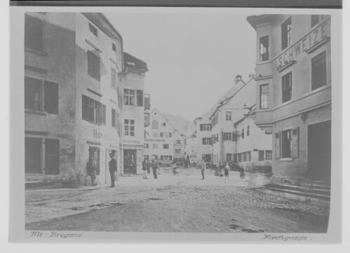 Alt-Bregenz ca. 1880 (Repros)