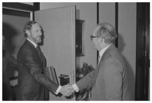 Duncan Campbell, australischer Botschafter bei Dr. Herbert Keßler
