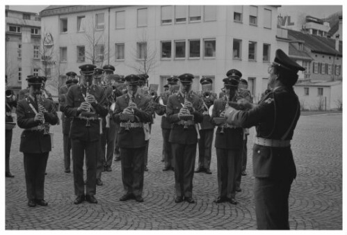 Landeshauptmann Geburtstag, Militärmusik