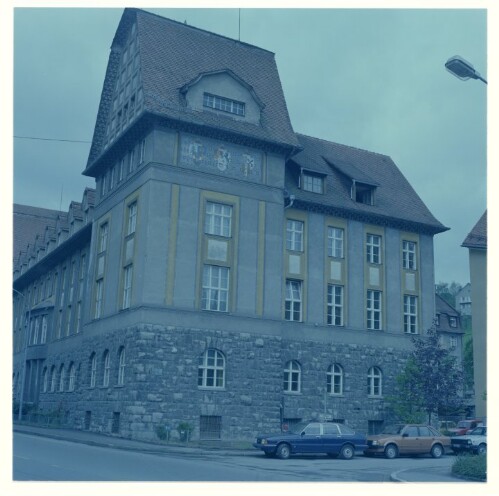 Finanzlandesdirektion Feldkirch, Fassade