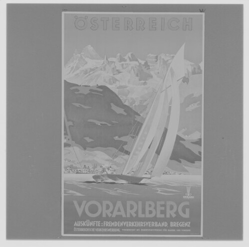 Vorarlberg Plakate