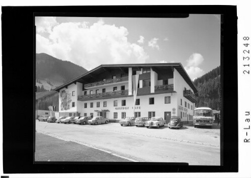 [Hotel Hirschen in Bichlbach in Tirol]