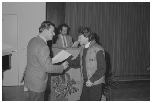 Redewettbewerb 1984, Preisverleihung