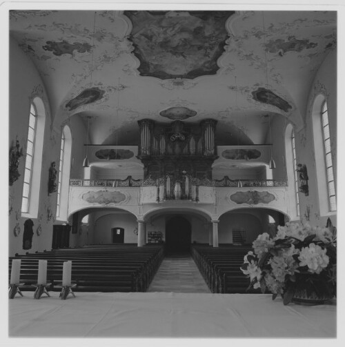 Nadler Orgelaufnahmen, Bregenz, Stadtpfarrkirche St. Gallus