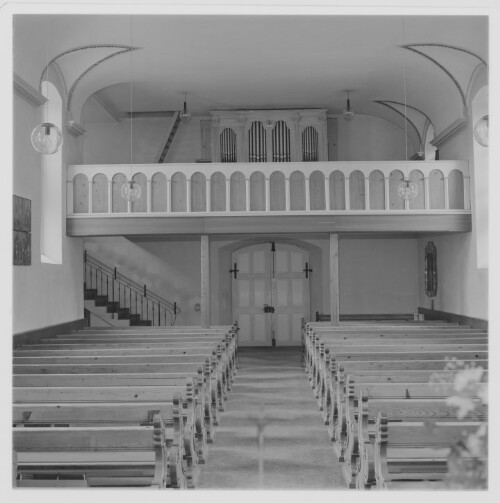 Nadler Orgelaufnahmen, Au Rehmen, St. Josef