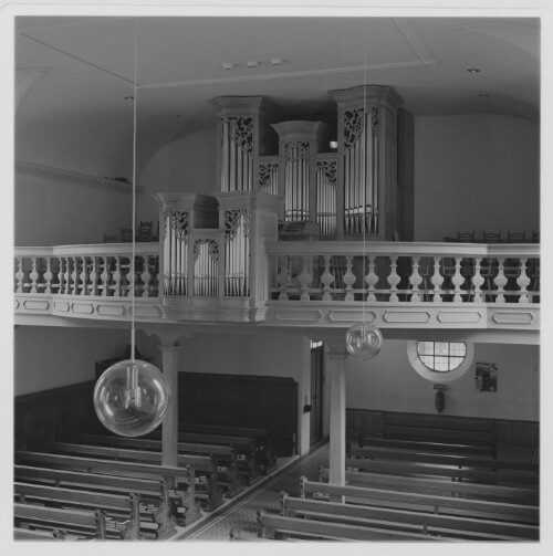 Nadler Orgelaufnahmen, Schoppernau, St. Philippus und Jakobus