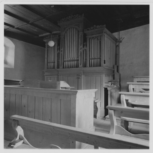Nadler Orgelaufnahmen, Damüls, St. Nikolaus