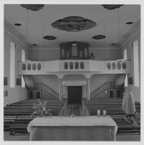 Nadler Orgelaufnahmen, Krumbach, St. Martin und Wendelin