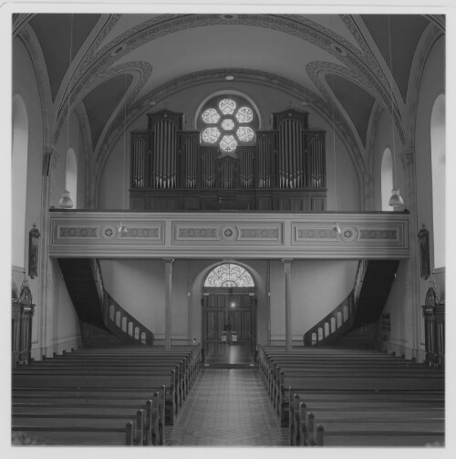 Nadler Orgelaufnahmen, Sulzberg Thal, St. Franz Xaver