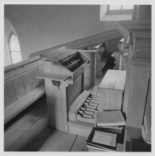 Nadler Orgelaufnahmen und Fresken, Damüls, St. Nikolaus