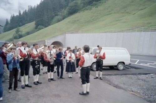Eröffnung Sulzbachtobel-Tunnel