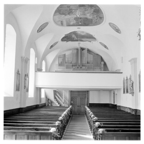 Nadler Orgelaufnahmen, Sonntag, St. Oswald