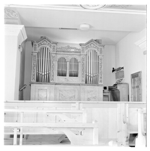 Nadler Orgelaufnahmen, Raggal, St. Nikolaus