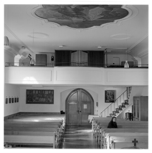 Nadler Orgelaufnahmen, Rankweil, St. Peter