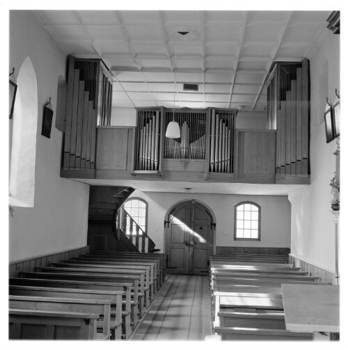 Nadler Orgelaufnahmen, Röns, St. Magnus