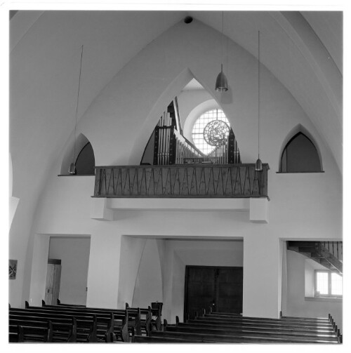 Nadler Orgelaufnahmen, Batschuns, St. Johannes der Täufer