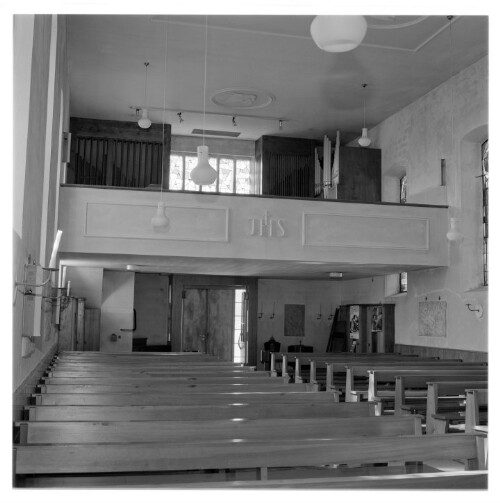 Nadler Orgelaufnahmen, Thüringerberg, St. Andreas