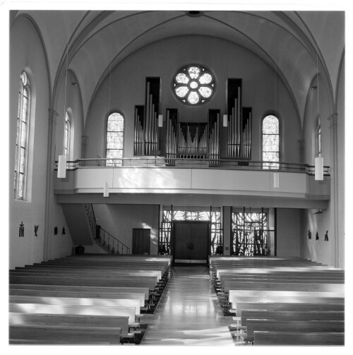 Nadler Orgelaufnahmen, Sulz, St. Georg