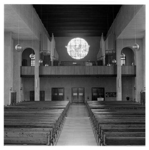Nadler Orgelaufnahmen, Lustenau Rheindorf, Pfarrkirche