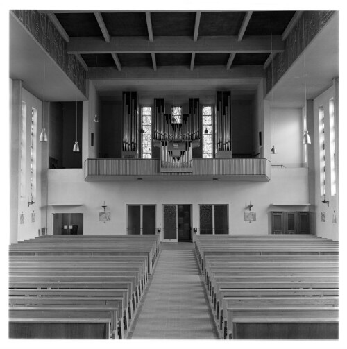 Nadler Orgelaufnahmen, Bregenz, St. Gebhard
