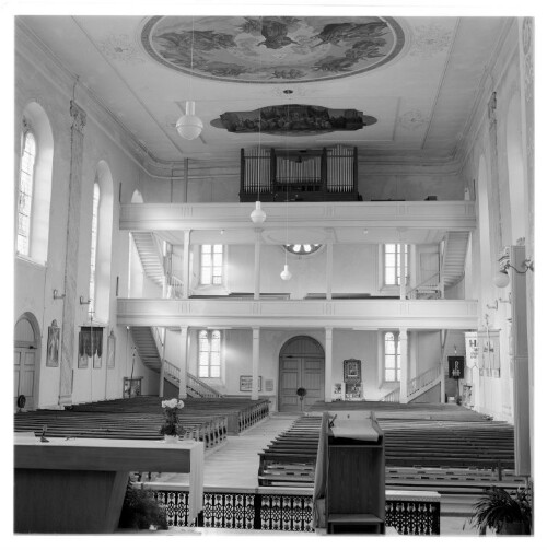 Nadler Orgelaufnahmen, Alberschwende, St. Martin