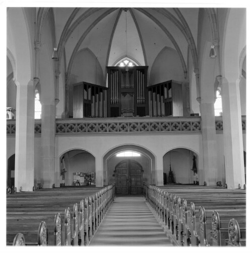 Nadler Orgelaufnahmen, Frastanz, St. Sulpitius