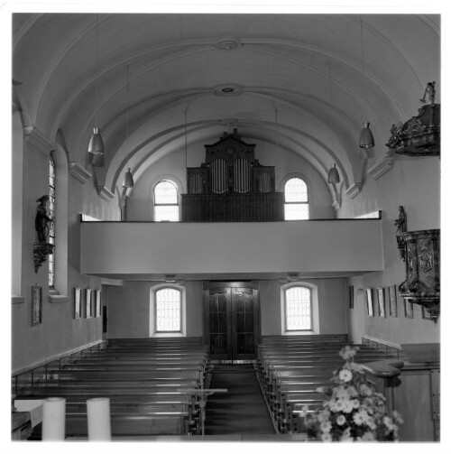 Nadler Orgelaufnahmen, Übersaxen, St. Bartholomäus