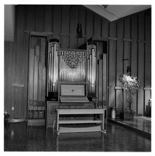 Nadler Orgelaufnahmen, Feldirch, Kapelle Landeskrankenhaus