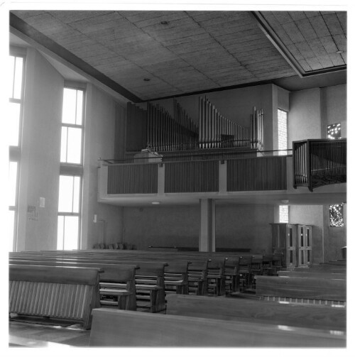Nadler Orgelaufnahmen, Feldkirch Tisis, Zur heiligen Familie