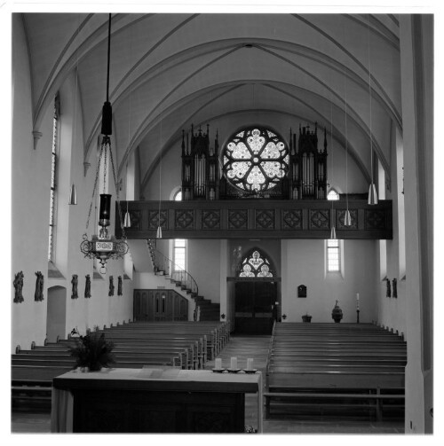 Nadler Orgelaufnahmen, Fraxern, St. Jakobus