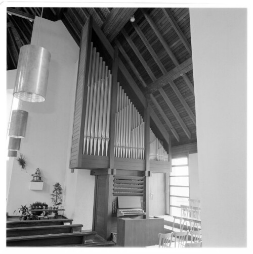 Nadler Orgelaufnahmen, Schnifis, St. Johannes der Täufer