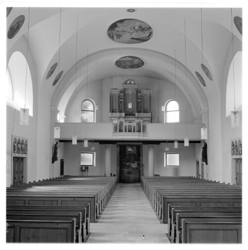 Nadler Orgelaufnahmen, Dornbirn Oberdorf, St. Sebastian