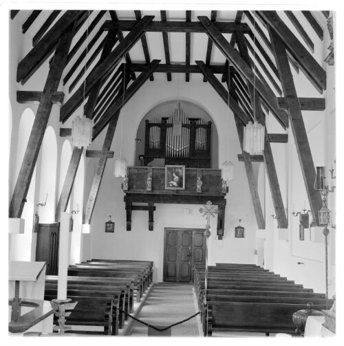 Nadler Orgelaufnahmen, Ebnit, St. Magdalena