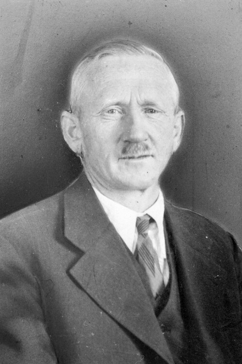 Landtagsabgeordneter Adolf Vögel