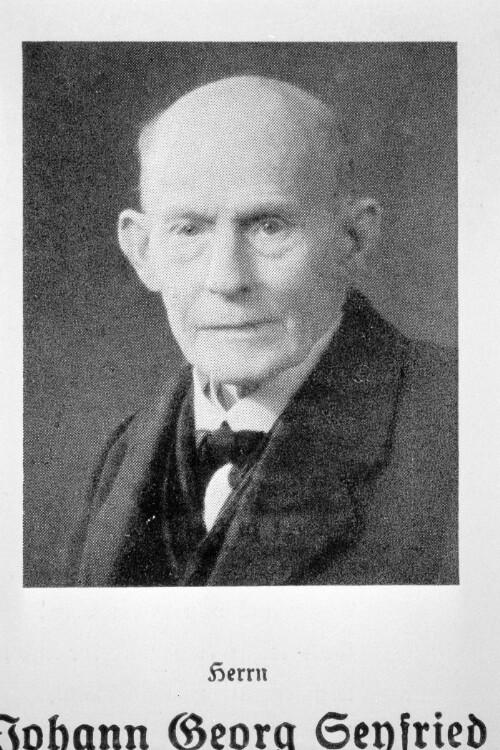 Landtagsabgeordneter Johann Georg Seyfried