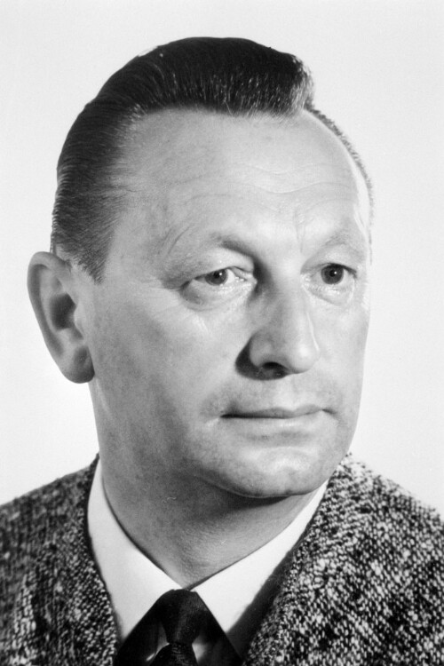 Landtagsabgeordneter Walter Fritz